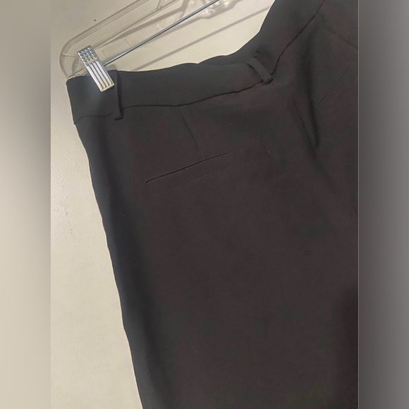 New Commense wide leg pants, size L, black. - Picture 4 of 4